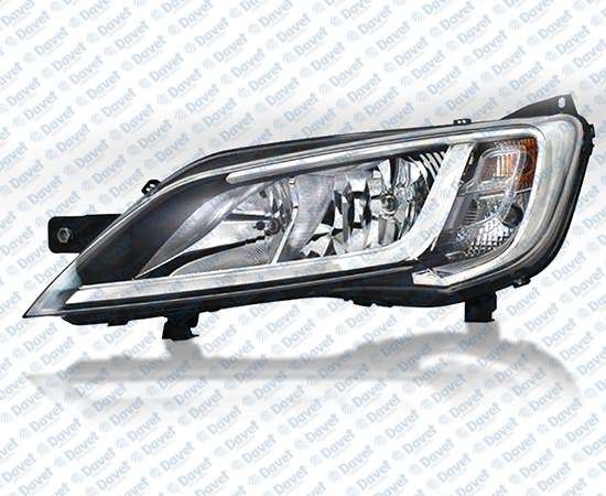 PSA 1612041780 Headlight Assy